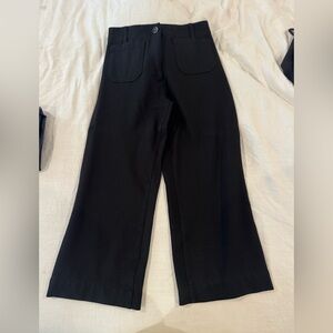 Quince Ponce Black Pants